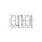 Гальмівні колодки Bosch 0 986 494 251 - зменшене зображення 6