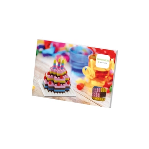 Конструктор BRIXIES Святковий торт (220.012) зображення 1