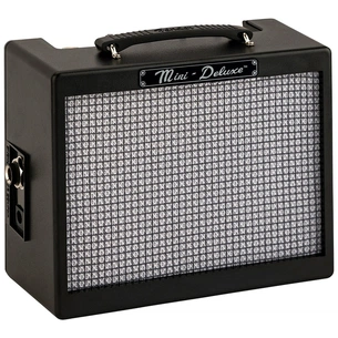 Комбопідсилювач Fender MD20 Mini Deluxe Amp Black (236916) зображення 1