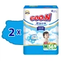Підгузки GOO.N Slim & Comfortable Розмір 3 M 7-12 кг 56 шт (21001091) - зменшене зображення 2
