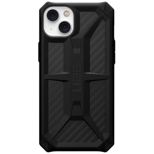 Чохол до мобільного телефона UAG Apple iPhone 14 Plus Monarch, Carbon Fiber (114033114242) зображення 1