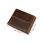 Гаманець Vintage Коричневий (14225) - уменьшенное изображение 2