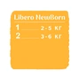 Підгузки Libero New Born 2 3-6 кг 34 шт (7322541197692) - зменшене зображення 12