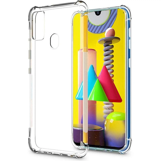 Чохол до мобільного телефона BeCover Anti-Shock Samsung Galaxy M31 SM-M315 Clear (704762) (704762) - зображення 1