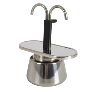 Кавоварка кемпінгова Bo-Camp Stainless Steel 2-cups Silver (2200545) зображення 1