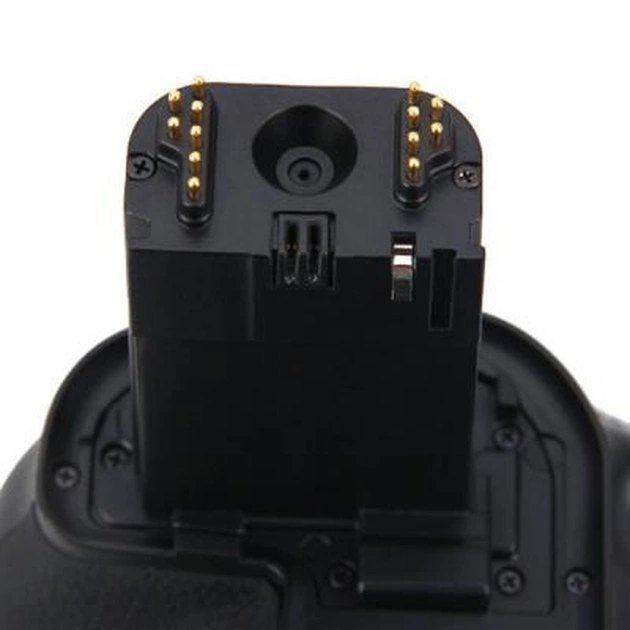 Батарейний блок Meike Canon 70D (Canon BG-E14) (MK70D) - зображення 4