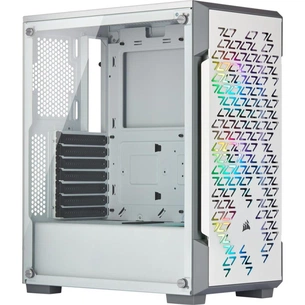 Корпус Corsair 220T RGB Airflow White (CC-9011174-WW) зображення 1