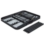 Туристичний стіл Bo-Camp Northgate 60x45 cm Black/Grey (1404182) - зменшене зображення 8