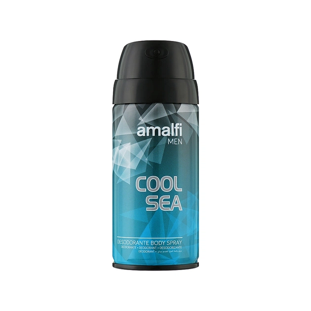 Дезодорант Amalfi Men Cool Sea 150 мл (8414227693624) - изображение 1