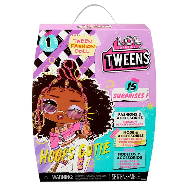 Лялька L.O.L. Surprise! серії "Tweens" - Баскетболістка (576693) - изображение 1