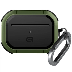 Чехол для наушников Armorstandart Panzer For Apple Airpods Pro 2 Olive Green (ARM82754) изображение 1