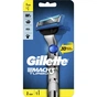 Бритва Gillette MACH3 Turbo 3D (7702018529209) - зменшене зображення 1