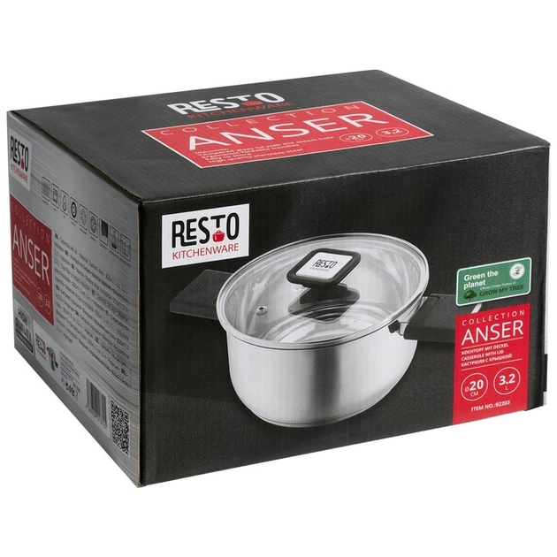 Каструля Resto Anser 20 см 3.2 л (92203) - picture 12
