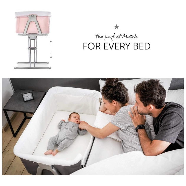 Ліжечко Hauck Face to Me Grey (60850-0) - изображение 12