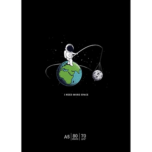 Зошит Школярик А5 Student клітинка 48 аркушів (A5-048-5220K) зображення 1