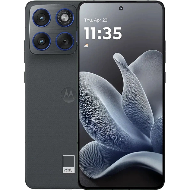 Мобильный телефон Motorola Edge 70 12/512GB Gadget Grey (PBA50006RS) - изображение 1