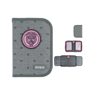 Пенал Kite College Line 622, 1 відділення, 2 відвороти (K24-622-1) зображення 1