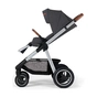 Коляска Kinderkraft 2 в 1 Everyday Dark Gray (KSEVER00DGR2000) (5902533917570) - зменшене зображення 9