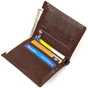 Гаманець Canpellini З натуральної шкіри Коричневий (21927) - зменшене зображення 6