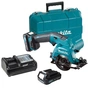 Дискова пила Makita CXT Slider, 2Аг х 2шт, кейс, 85мм (HS301DWAE) - зменшене зображення 3