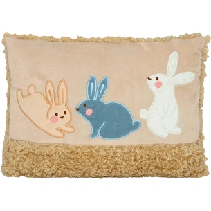 М'яка іграшка Tigres Подушка Little Rabbits (ПД-0437) зображення 1