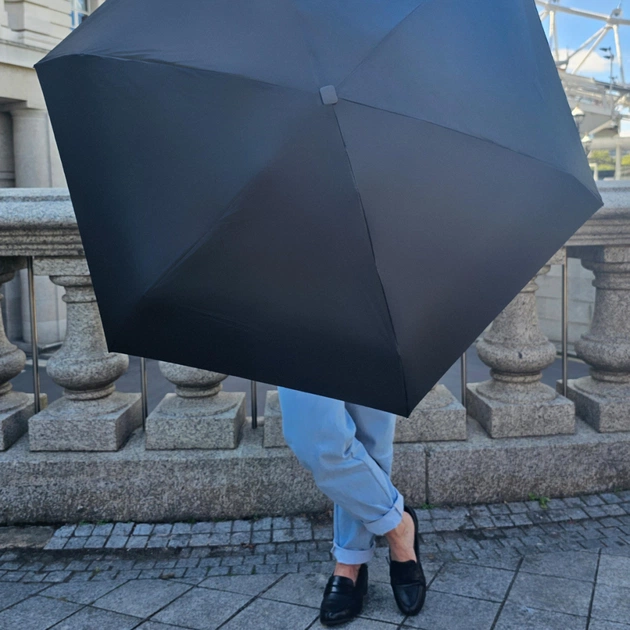 Парасоля Fulton Open&Close-101 L369 Black (L369-007952) - зображення 3
