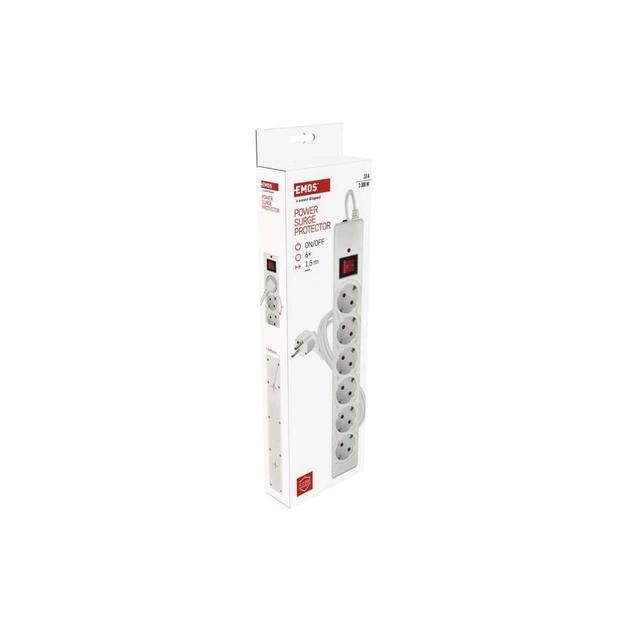 Мережевий подовжувач EMOS P54215 - picture 6