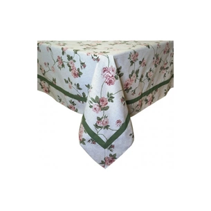 Скатертина Прованс з кантом Глорія Квіти 136х180 см (4823093419865) зображення 1