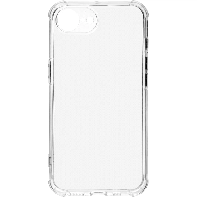 Чохол до мобільного телефона Armorstandart Air Force Apple iPhone 16e Camera cover Clear (ARM76265) - зображення 1