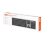 Клавіатура 2E KS270 109key Wireless UA Grey/Black (2E-KS270WBGR_UA) - зменшене зображення 9