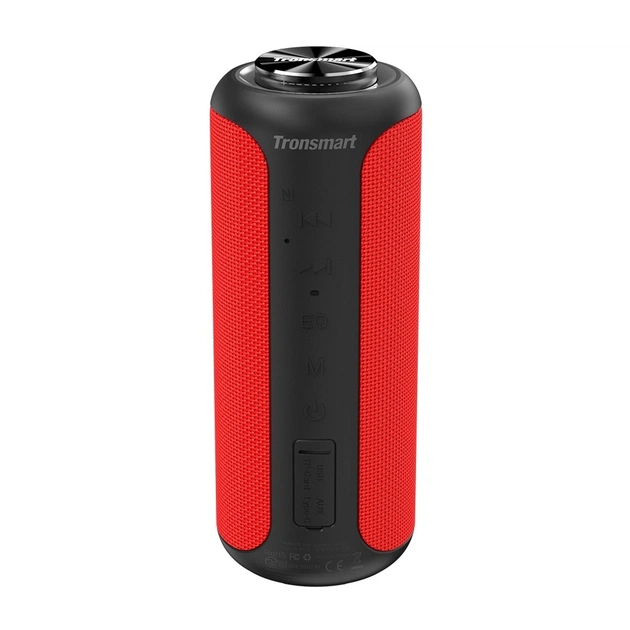 Акустична система Tronsmart T6 Plus Upgraded Edition Red (367786) - изображение 1