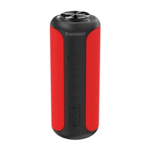 Акустична система Tronsmart T6 Plus Upgraded Edition Red (367786) зображення 1