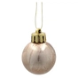 Ялинкова іграшка Chomik пластикові кульки, 16шт, 3 см, шампань (5900779893955_2) - зменшене зображення 3