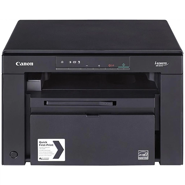 Багатофункціональний пристрій Canon i-SENSYS MF3010 + 2 картриджа (5252B034) - зображення 1