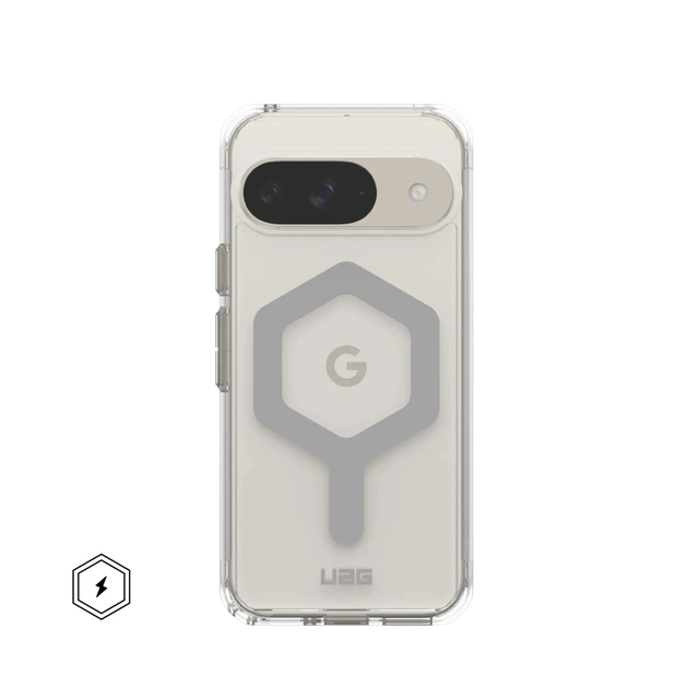 Чохол до мобільного телефона UAG Google Pixel 9 Plyo Pro Magnetic Ice/Silver (614457114333) - изображение 1