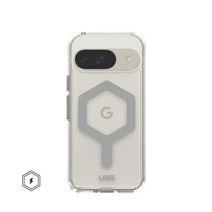 Чохол до мобільного телефона UAG Google Pixel 9 Plyo Pro Magnetic Ice/Silver (614457114333) зображення 1