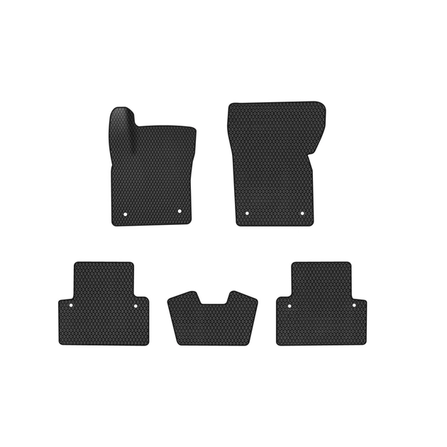 Коврик в салон EVAtech Volvo V50 2004-2012 Combi EU (VV1903CD5VL8RBB) - изображение 1