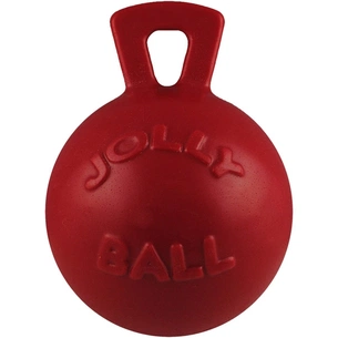Іграшка для собак Jolly Pets Tug-n-Toss Гиря червона 25 см (0788169051018) зображення 1
