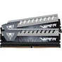 Модуль пам'яті для комп'ютера DDR4 32GB (2x16GB) 2666 MHz Viper Elite Black/Gray Patriot (PVE432G266C6KGY) - уменьшенное изображение 2
