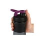 Шейкер спортивний BlenderBottle SportMixer 20oz/590ml Black/Plum (SM 20oz Black/Plum) - зменшене зображення 3