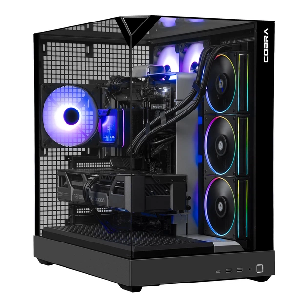 Ігровий комп`ютер COBRA Apex RTX 5090 / Ryzen 7 9800X3D / RAM 64GB / SSD 2TB / Win 11 (R7A23743) - зображення 1