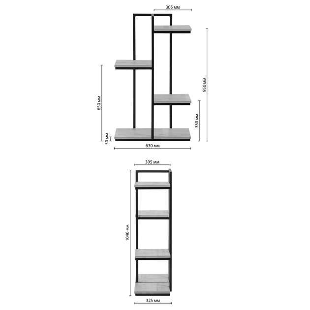 Підставка для квітів Richman Водоспад – маленька (R00000041551) - picture 6