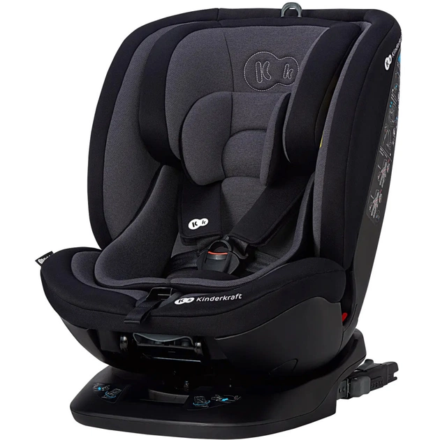 Автокрісло Kinderkraft Xpedition Black (KCXPED00BLK0000) (5902533918065) - изображение 1