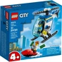 Конструктор LEGO City Police Поліцейський вертоліт 51 деталь (60275) - зменшене зображення 1