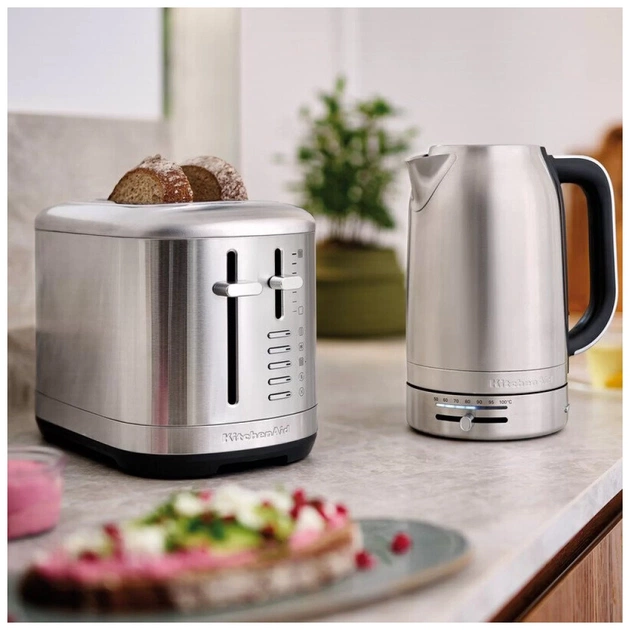 Тостер KitchenAid 5KMT2109ESX нерж.таль (5KMT2109ESX) - picture 8