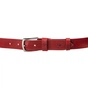 Ремінь Grande Pelle Жіночий шкіряний Червоний (11262) - зменшене зображення 2