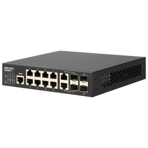 Комутатор мережевий Edge-core ECS4100-12T - изображение 1