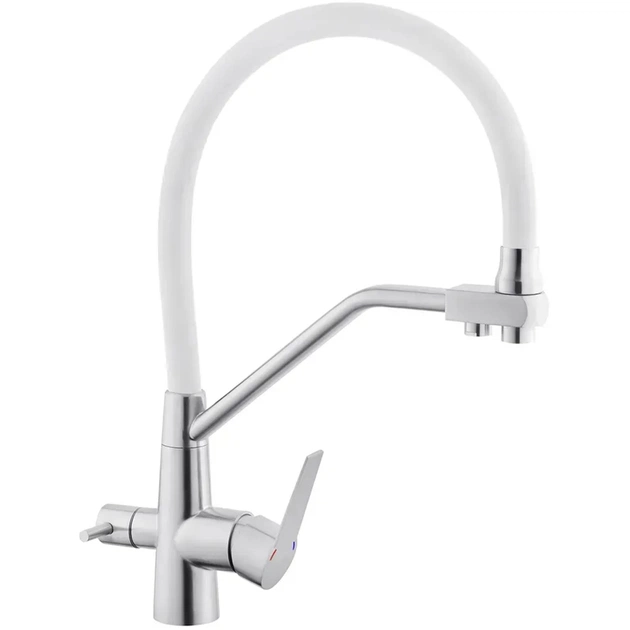 Змішувач Kroner Klassisch-PVD03817BLK (CV031898) - picture 3