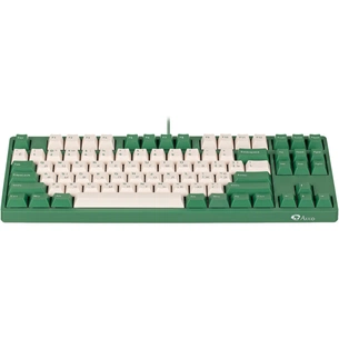 Клавіатура Akko 3087 Matcha Red Bean Cherry MX Brown Green (A3087_MA_CBR) зображення 1