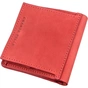 Портмоне Grande Pelle З накладною монетницею Червоне (11224) - зменшене зображення 2